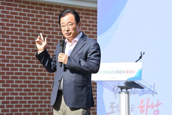 โรงกรองน้ำฮานัมเสร็จสิ้นระบบบำบัดขั้นสูง คุณภาพน้ำประปาดีขึ้น