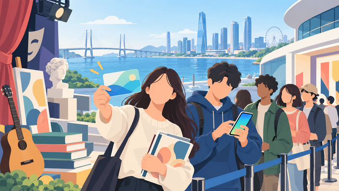 Incheon to Issue 1,648 Additional Youth Culture and Arts Passes