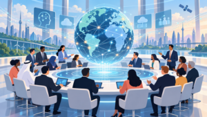 Le ministère des Sciences et des TIC organise le 12e Forum mondial sur le leadership en TIC… la coopération en IA au menu avec huit pays