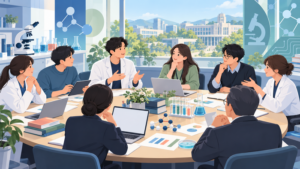 科技信息通信部举行’27年基础研究预算方案座谈会……扩大对高校与青年研究者的支持