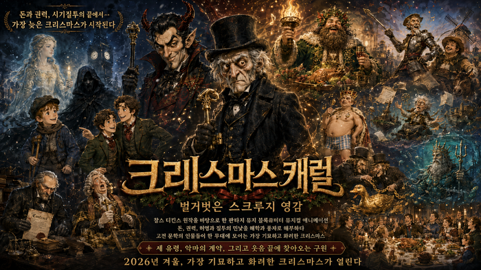 [코리안투데이] 2026년 크리스마스 시즌 개봉 목표…제작 마무리·배급사 선정 추진 ©김현수 기자