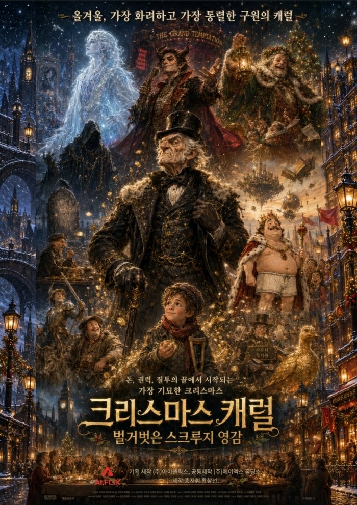 [코리안투데이] 아이플릭스·황창선 총감독, AI 영상 기술로 디킨스 고전 새롭게 해석 © 김현수 기자