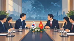 Coopération scientifique et technologique Corée-Vietnam sur les rails… le vice-Premier ministre Bae Kyung-hoon rencontre le ministre vietnamien des Sciences et des Technologies