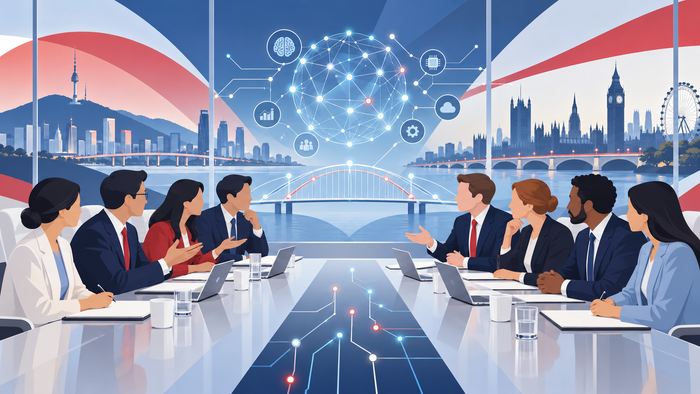 Korea-UK Deepen Cooperation on AI Safety and Regulation… Vice Minister Ryu Je-myung Meets UK AI Minister