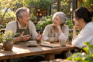 [银色桥梁] 第5卷 · 第20章 · 九老巷弄里的62岁金先生，和浦东深夜改计划书的66岁张老板：同一句“梦想不会变老”