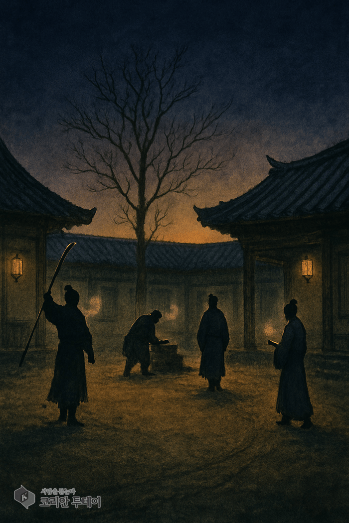삼국지 365 Day 130 마무리 일러스트