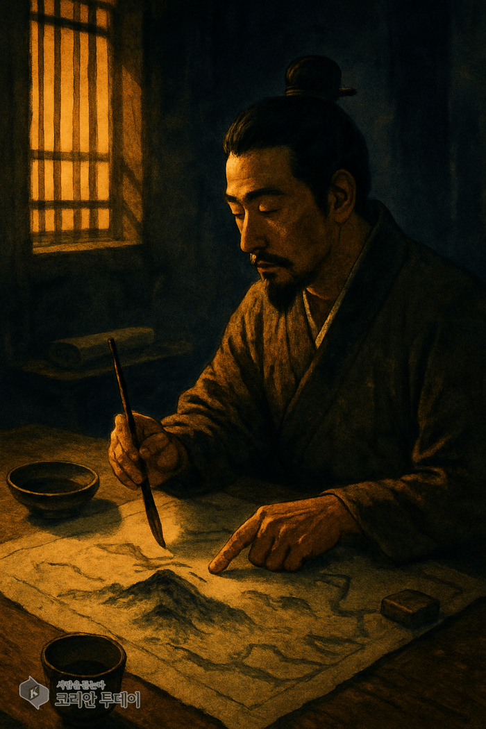 삼국지 365 Day 128 마무리 일러스트
