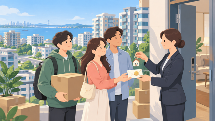 Incheon finance jusqu’à 300 000 wons de frais d’agence de location pour les jeunes et les jeunes couples mariés