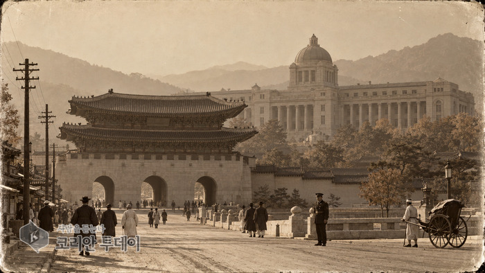 [100 years ago today] October 2, 1926 - The day after the completion ceremony of the new Government-General building, the film <Arirang> entered its second day at Danseongsa