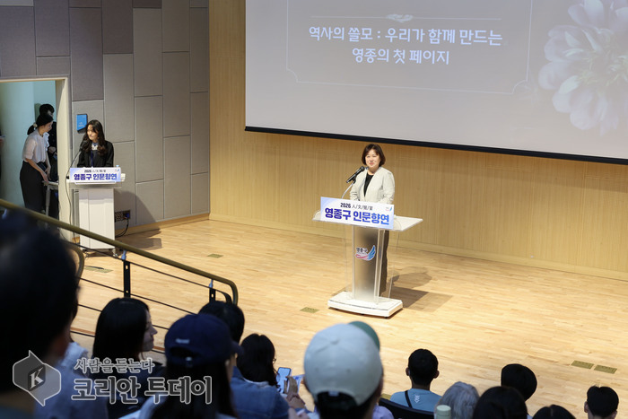 [코리안투데이] 인문향연에서 강연하는 최태성 강사 © 김미희 기자