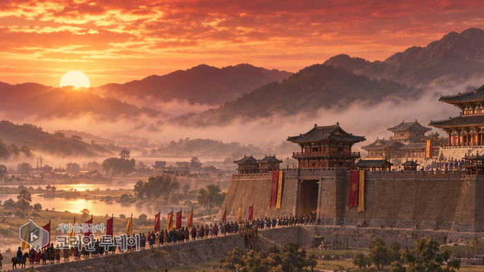[History Lives On – Baekje Series] Episode 19: King Mu and Iksan, Baekje