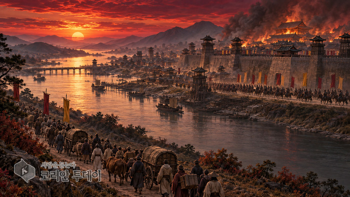 [Lịch sử vẫn sống - Phần Baekje] Tập 21: Baekje và Goguryeo - từ anh em thành kẻ thù
