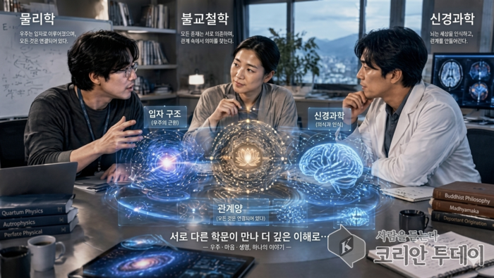 우주는 실체가 아닌 관계… 양자물리학이 다시 불러낸 붓다의 삼법인과 화엄