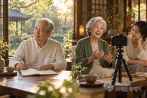 [银色桥梁] 第5卷 · 第22章 · 她对着镜头说”这样行吗”:我在北京与首尔遇见的最后一次书写