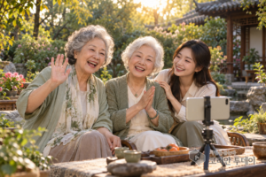 [银色桥梁] 第5卷 · 第23章 · 我在翻看”想起我奶奶,哭了”的评论时,想到了一座银发世代的桥