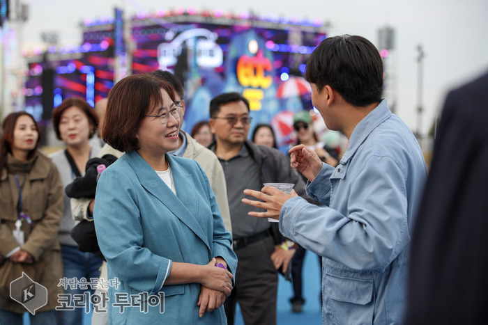 [The Korean Today] EDC Korea 2026公演会場の安全管理状況を点検する現場 © キム・ミヒ記者