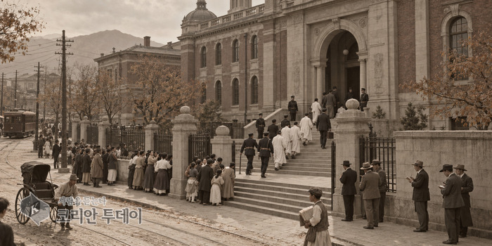 [100년 전 오늘] 1926년 10월 6일 – 아리랑 개봉 엿새째, 총독부 신청사 낙성 닷새째의 경성