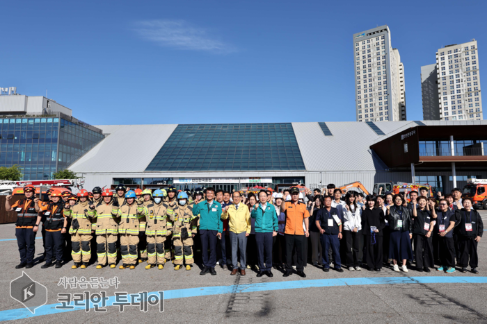 [The Korean Today] 2026年災害対応安全韓国訓練の現場 © キム・ミヒ記者