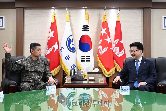 ▲ 의정부시, 추석 앞두고 군부대·소방서 찾아 감사와 격려 전해 © 안종룡 기자