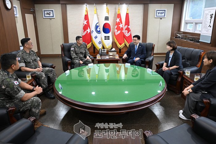 ▲ 의정부시, 추석 앞두고 군부대·소방서 찾아 감사와 격려 전해 © 안종룡 기자