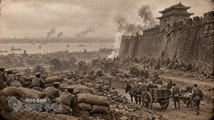 [100년 전 오늘] 1926년 10월 7일 – 경복궁 앞 새 총독부 청사 낙성 엿새째, 우무한의 포위전과 아리랑 열풍 속 경성의 목요일