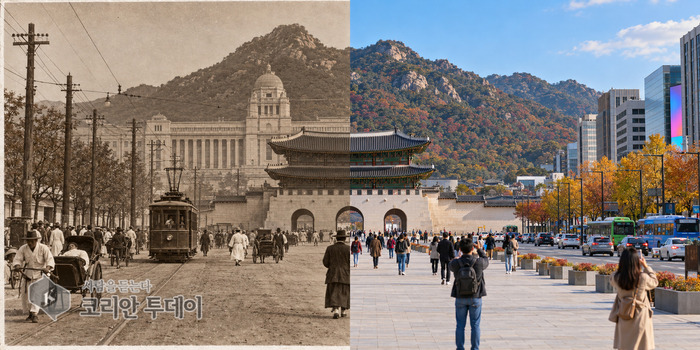 [100년 전 오늘] 1926년 10월 7일 – 경복궁 앞 새 총독부 청사 낙성 엿새째, 우무한의 포위전과 아리랑 열풍 속 경성의 목요일