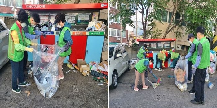 ศูนย์พัฒนาทรัพยากรบุคคลสูงวัยนัมดง-กู เปิดดำเนินการ 'ทีมหมุนเวียนทรัพยากรในละแวกบ้านเรา' เพื่อละแวกที่สะอาดซึ่งสร้างขึ้นร่วมกับผู้สูงอายุ