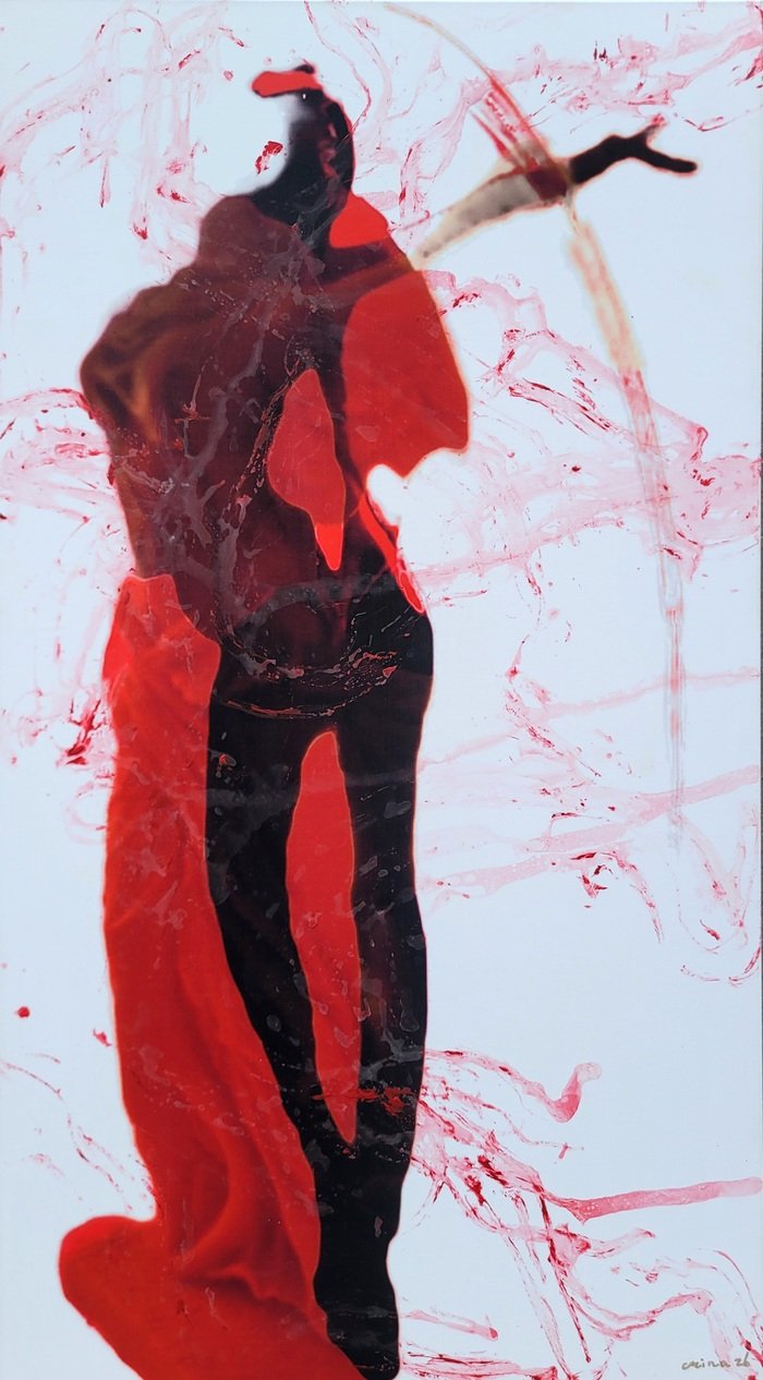 [코리안투데이] 미나의 RED, 생명과 죽음 사이에서 존재를 묻다 © 김현수 기자