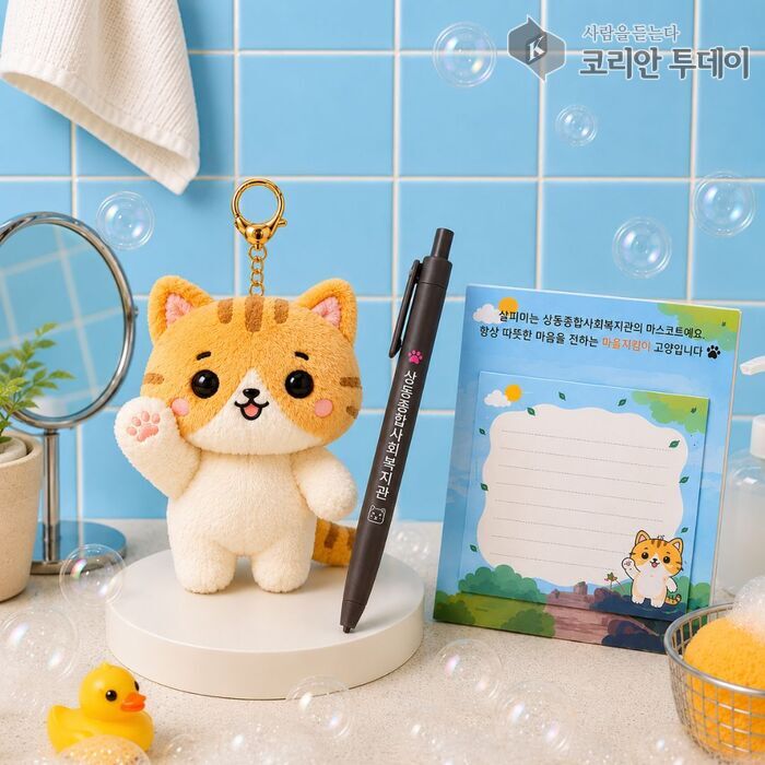 [코리안투데이] 살피미 굿즈 ©이예진 기자