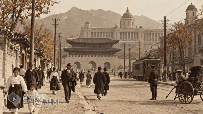 [100년 전 오늘] 1926년 10월 8일 – 〈아리랑〉 개봉 이레째, 총독부 새 청사 낙성식 뒤의 경성