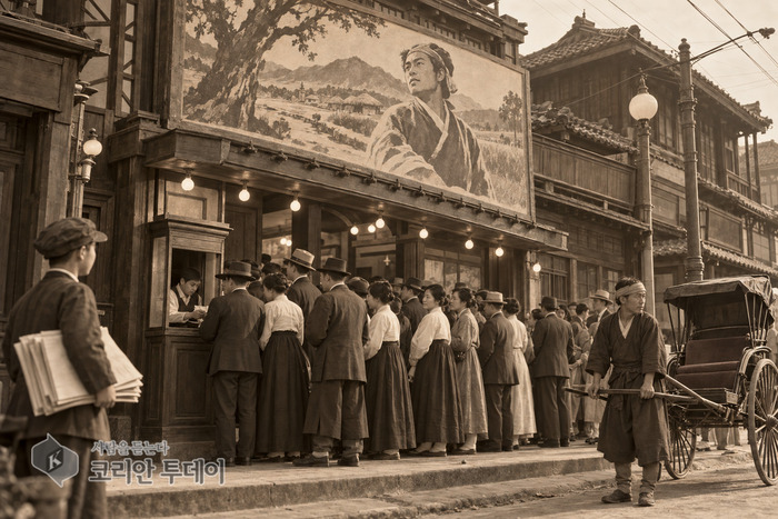 [100년 전 오늘] 1926년 10월 8일 – 〈아리랑〉 개봉 이레째, 총독부 새 청사 낙성식 뒤의 경성