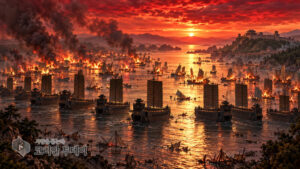 [역사는 살아있다 – 백제 편] 제25화: 백강 전투 – 동아시아 대해전
