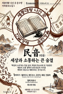 민음 전시, 한글날 준수방서 개막…세종의 소통 정신을 현대미술로