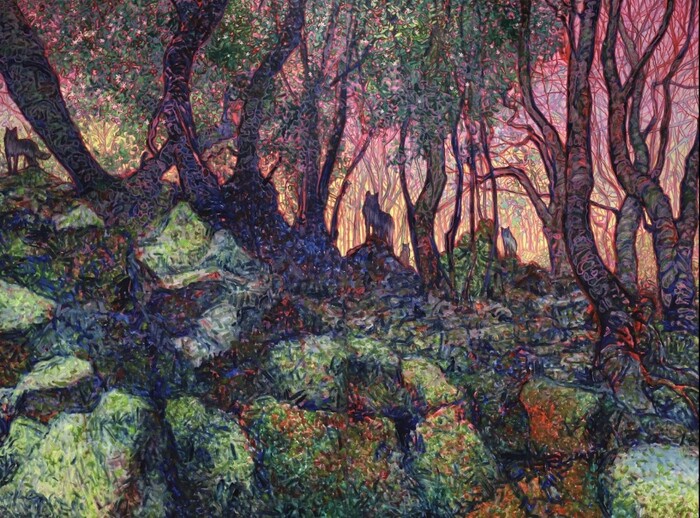 Hong Ilhwa à Art Shopping Paris : la coexistence au cœur de la forêt et du regard animal
