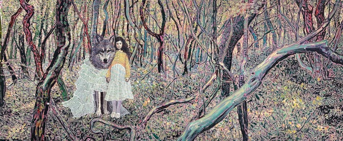 Hong Ilhwa à Art Shopping Paris : la coexistence au cœur de la forêt et du regard animal
