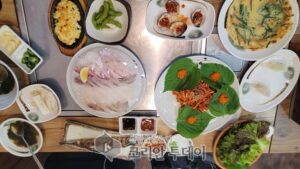시흥 싱싱수산, 다양한 어종 즐기는 모둠회 메뉴로 눈길