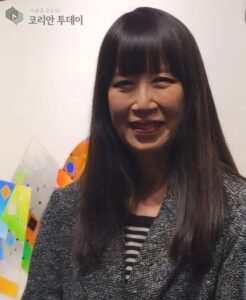 Hong Hyun Joo présente Sans titre à Art Shopping Paris : un quotidien raconté par les formes et les couleurs