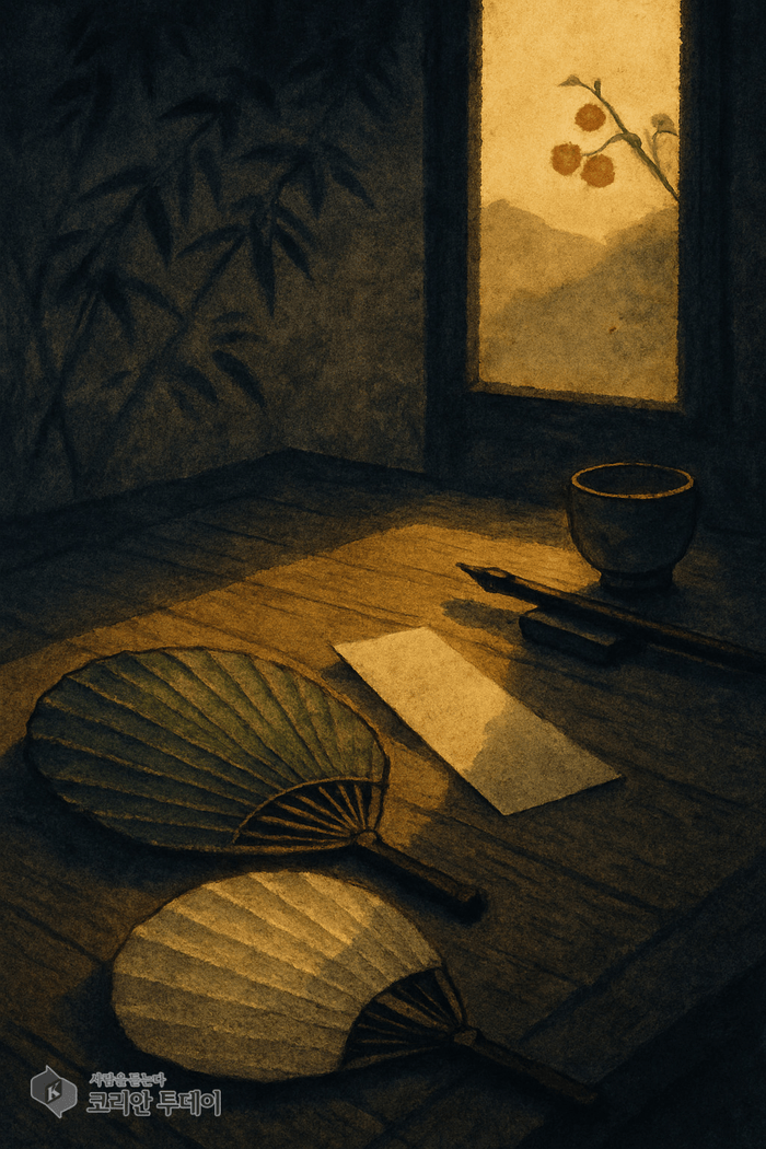 삼국지 365 Day 136 마무리 일러스트