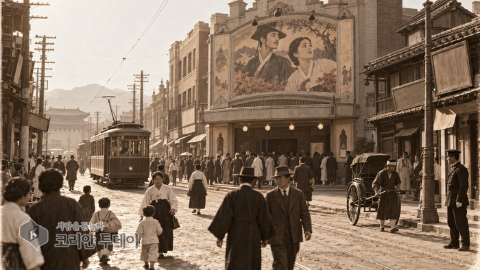[100년 전 오늘] 1926년 10월 12일 – 낙성식과 〈아리랑〉 열하루 뒤, 경성 종로의 화요일