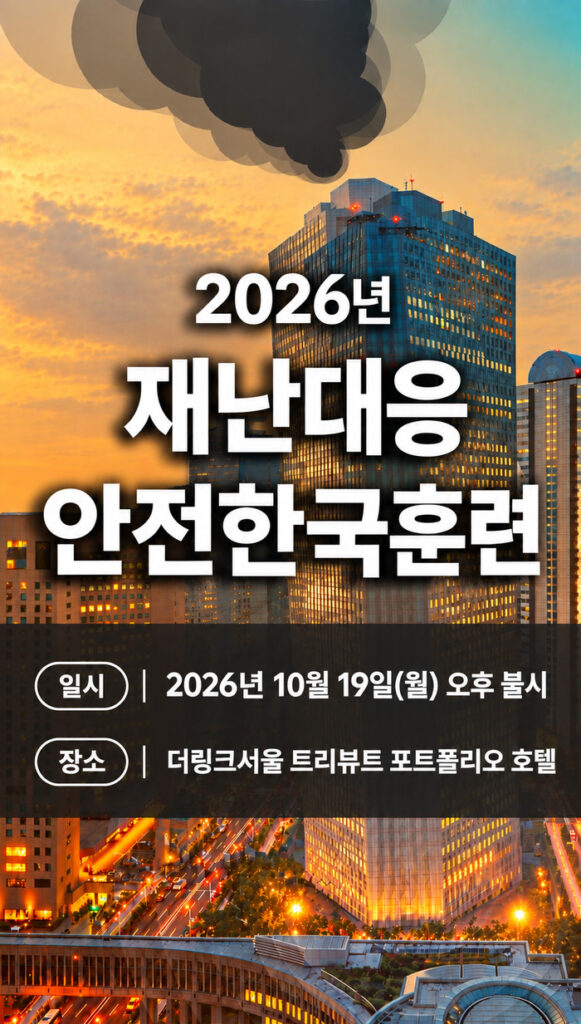 Guro-gu to Hold 2026 Disaster Response Safe Korea Exercise