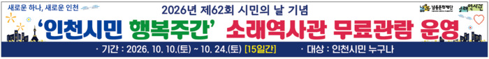 Sorae History Museum Offers Free Admission to Incheon Residents for Citizens' Day