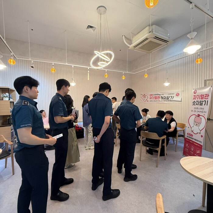 Namdong-gu triển khai “Chiến dịch Vòng tròn đỏ” bảo vệ sức khỏe mạch máu