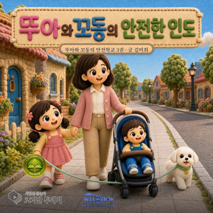 Vì sao bé Ttua đang đuổi bướm lại dừng trước đầu ngõ: sách tranh an toàn cho người đi bộ