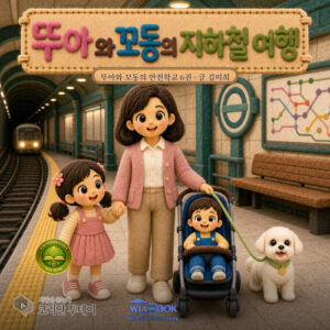 노란선 앞에서 멈추는 법, 뚜아가 지하철 승강장에서 스스로 배운다
