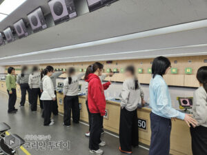 미추홀구, 고향사랑기금으로 관교여중 사격부 7명에 장학금