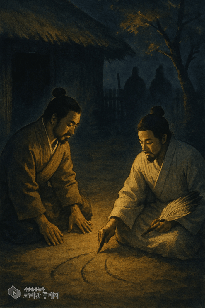 삼국지 365 Day 140 중간 일러스트