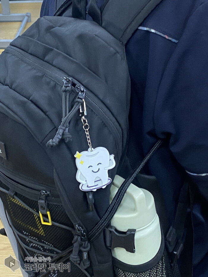弥邹忽区保健所借助NFC钥匙扣标签培养青少年口腔护理习惯