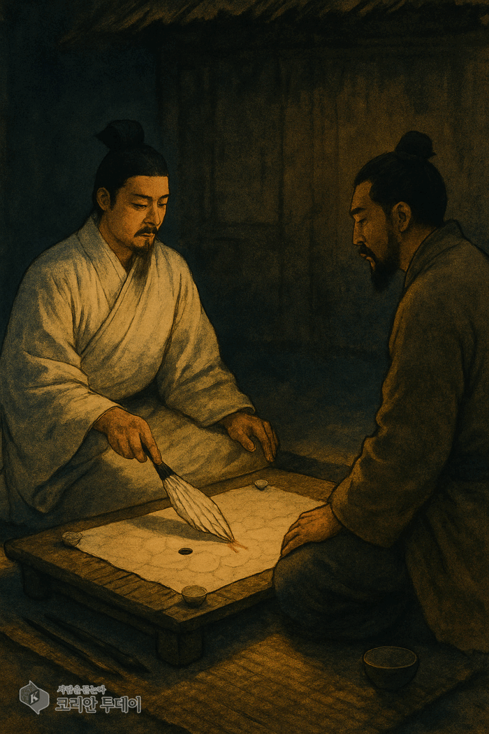 삼국지 365 Day 142 중간 일러스트