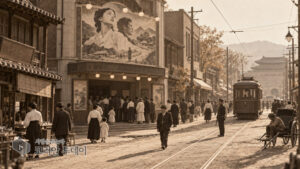 [100년 전 오늘] 1926년 10월 17일 – 개봉 열이레째 〈아리랑〉, 낙성식 보름 뒤 경성의 일요일과 우한 함락 일주일 뒤의 세계