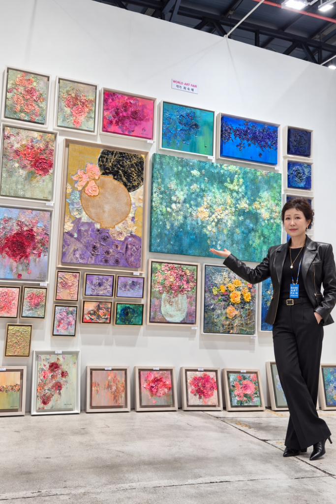 ศิลปินแบ แซงเย ปลุกความอบอุ่นของชีวิตใน 'สวนแห่งความทรงจำ' ร่วมงาน Bank Art Fair 2026